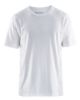 Afbeeldingen van BLÅKLÄDER T-shirt 3325 wit XS 5x