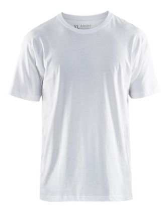 Afbeeldingen van BLÅKLÄDER T-shirt 3325 wit XL 5x