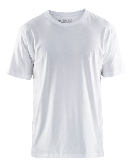 Afbeeldingen van BLÅKLÄDER T-shirt 3325 wit XS 5x