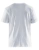 Afbeeldingen van BLÅKLÄDER T-shirt 3325 wit XS 5x