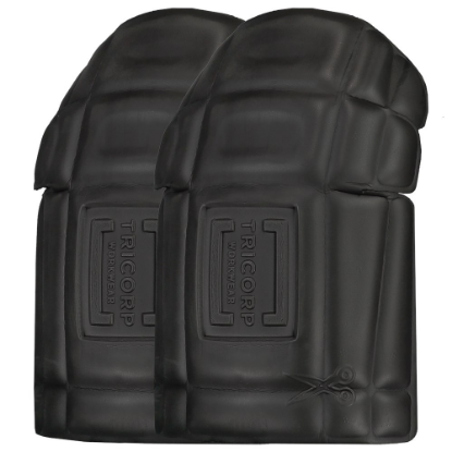 Afbeeldingen van TRICORP Kniekussens 652002 zwart onesize