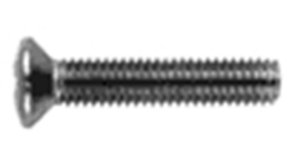 Afbeeldingen van Metaalschroef lenskop PH DIN966 RVS A4 M6X35MM
