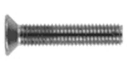 Afbeeldingen van Metaalschroef verzonkenkop PH DIN965 RVS A4 M8X30MM