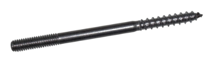 Afbeeldingen van Stokeind zonder zeskant EV M5X50MM