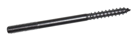 Afbeeldingen van Stokeind zonder zeskant EV M5X50MM