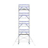 Afbeeldingen van ASC Rolsteiger AGS Pro 135X250CM 8,3M platformhoogte enkelzijdig
