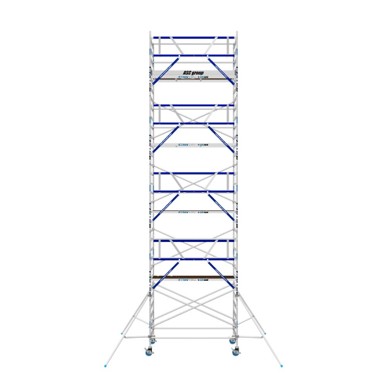 Afbeeldingen van ASC Rolsteiger AGS Pro 135X250CM 8,3M platformhoogte enkelzijdig