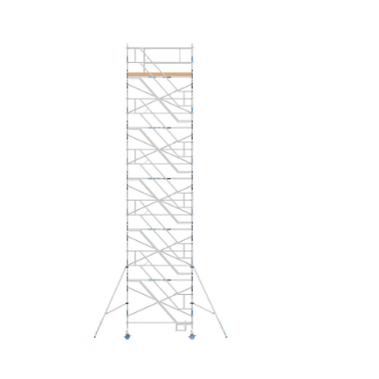 Afbeeldingen van ASC Trappentoren BASIC 135X190CM 10,3M platformhoogte