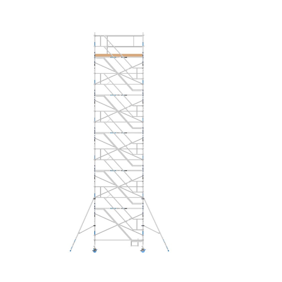 Afbeeldingen van ASC Trappentoren BASIC 135X250CM 10,3M platformhoogte