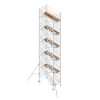 Afbeeldingen van ASC Trappentoren BASIC 135X250CM 10,3M platformhoogte
