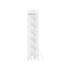 Afbeeldingen van ASC Trappentoren BASIC 135X190CM 12,3M platformhoogte