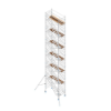 Afbeeldingen van ASC Trappentoren BASIC 135X190CM 12,3M platformhoogte