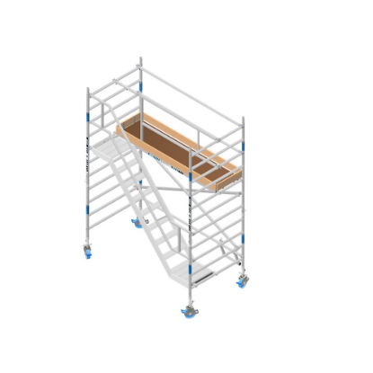 Afbeeldingen van ASC Trappentoren BASIC 135X250CM 2,3M platformhoogte