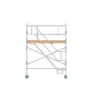 Afbeeldingen van ASC Trappentoren BASIC 135X250CM 2,3M platformhoogte