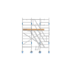 Afbeeldingen van ASC Trappentoren BASIC 135X250CM 2,3M platformhoogte
