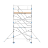 Afbeeldingen van ASC Trappentoren BASIC 135X250CM 4,3M platformhoogte