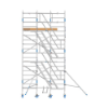 Afbeeldingen van ASC Trappentoren BASIC 135X250CM 4,3M platformhoogte