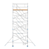 Afbeeldingen van ASC Trappentoren BASIC 135X250CM 6,3M platformhoogte