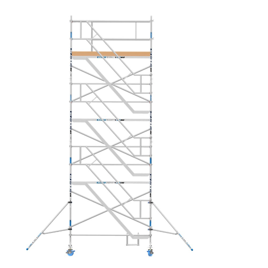 Afbeeldingen van ASC Trappentoren BASIC 135X250CM 6,3M platformhoogte