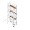Afbeeldingen van ASC Trappentoren BASIC 135X250CM 6,3M platformhoogte