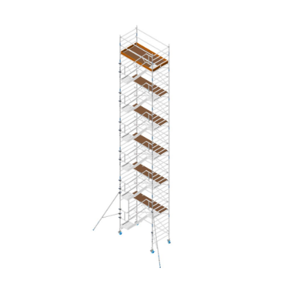 Afbeeldingen van ASC Trappentoren DELUXE 135X250CM 12,2M platformhoogte