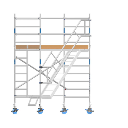 Afbeeldingen van ASC Trappentoren DELUXE 135X250CM 2,2M platformhoogte