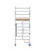Afbeeldingen van ASC Trappentoren DELUXE 135X190CM 2,2M platformhoogte