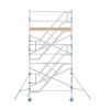 Afbeeldingen van ASC Trappentoren DELUXE 135X250CM 4,2M platformhoogte