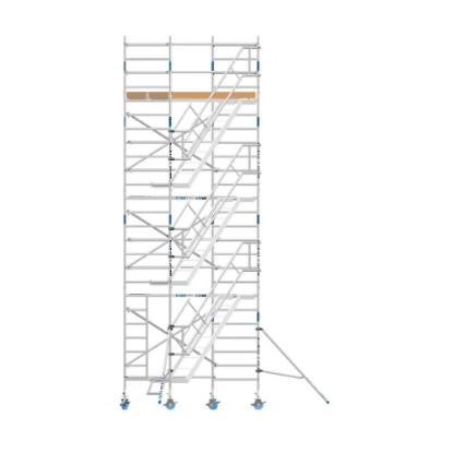 Afbeeldingen van ASC Trappentoren DELUXE 135X190CM 6,2M platformhoogte