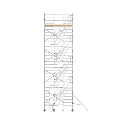 Afbeeldingen van ASC Trappentoren DELUXE 135X305CM 8,2M platformhoogte