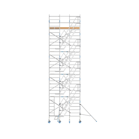 Afbeeldingen van ASC Trappentoren DELUXE 135X250CM 8,2M platformhoogte