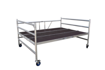 Afbeeldingen van ASC Vouwsteiger XXL compleet 250CM 5M² werkruimte