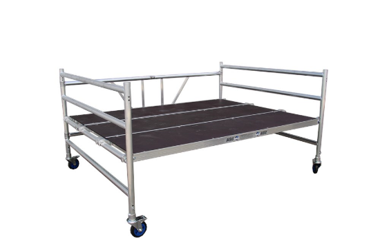 Afbeeldingen van ASC Vouwsteiger XXL compleet 250CM 5M² werkruimte