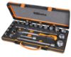 Afbeeldingen van BETA Dopsleutelset ½" 17x + toebehoren 920A/C17HR