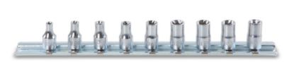 Afbeeldingen van BETA Dopsleutelset ¼" TORX E4-E14 900FTX/SB9 9x