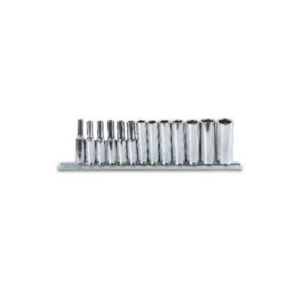 Afbeeldingen van BETA Dopsleutelset ¼" zeskant lang 900L/SB13 13x