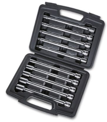 Afbeeldingen van BETA Dopsleutelset ⅜" TORX 910FTX/XL-C10 10x