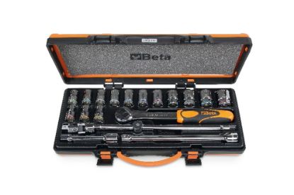 Afbeeldingen van BETA Dopsleutelset ½" 14x + toebehoren 920MC/C14