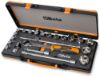 Afbeeldingen van BETA Dopsleutelset ½" 17x + toebehoren 920A/C17M