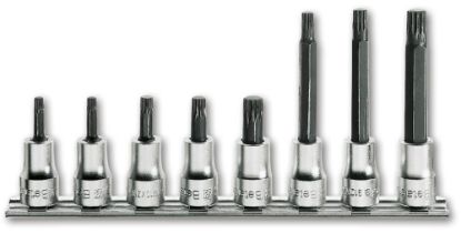 Afbeeldingen van BETA Dopsleutelset ½" 5-sterrig 910PT/SB8 8x