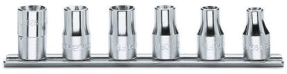 Afbeeldingen van BETA Dopsleutelset ½" TORX E10-E20 920FTX/SB6 6x