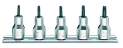 Afbeeldingen van BETA Dopsleutelset ½" TR TORX 920RTX/SB5 5x
