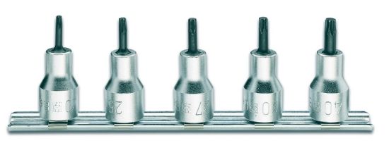 Afbeeldingen van BETA Dopsleutelset ½" TR TORX 920RTX/SB5 5x