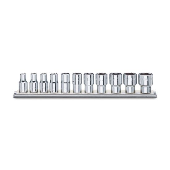 Afbeeldingen van BETA Dopsleutelset ½" twaalfkant 920AS/SB11 11x