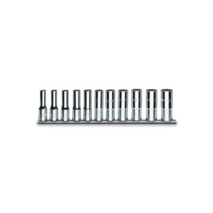 Afbeeldingen van BETA Dopsleutelset ½" twaalfkant L 920ASL/SB11 11x