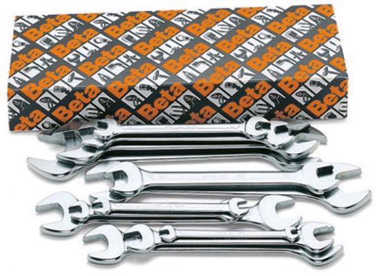 Afbeeldingen van BETA Dubbele steeksleutelset 55/S12 12x