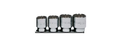 Afbeeldingen van BETA Gearlock dopsleutelset ½" zeskant 920U/SB4 4x