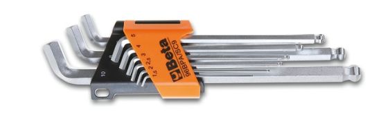 Afbeeldingen van BETA Haakse stiftsleutelset 96BPA/SC9 9x