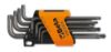 Afbeeldingen van BETA Haakse stiftsleutelset TORX 97BTX/SC8 8x