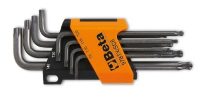 Afbeeldingen van BETA Haakse stiftsleutelset TORX 97BTX/SC8 8x